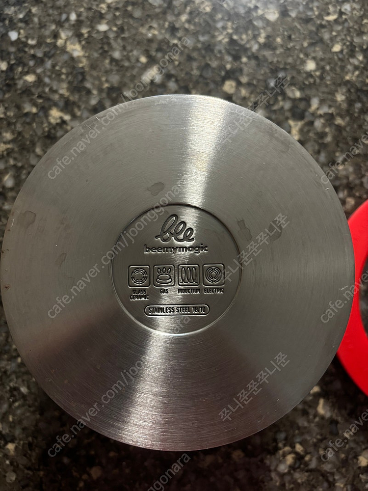 비마이매직 겹층냄비(M사이즈) 실리콘 뚜껑--2