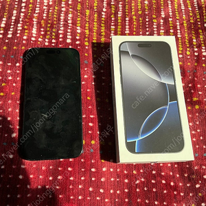 포항 대구 아이폰16프로맥스 256gb 자급제 애케플 팝니다