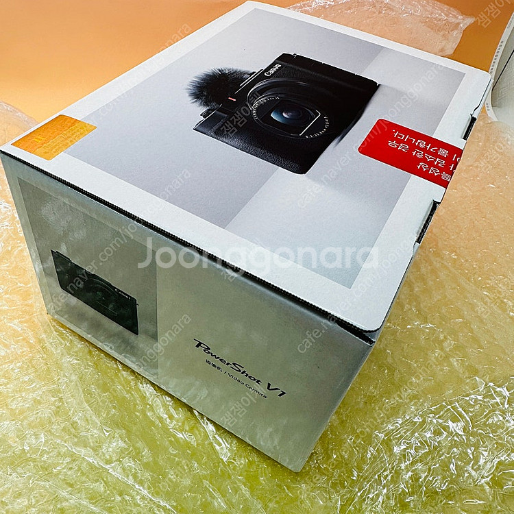 [미개봉 새상품]캐논 파워샷 V1 PowerShot V...--1