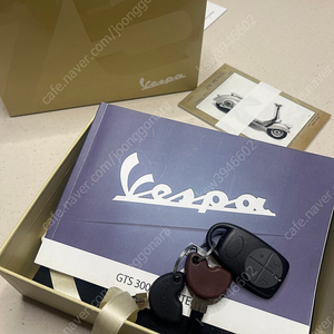베스파 gts300 75주년