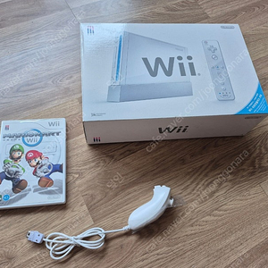 (택포) 닌텐도 wii + 마리오파티
