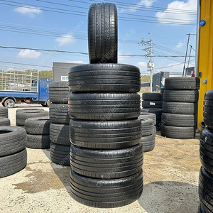 225 55 17 한국 키너지 EX 중고 타이어 교체 고양시 일산 파주 장착 택배 가능