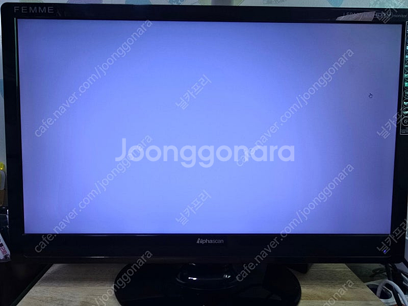 알파스캔 tled24hdtv TV+24인지모니터 판매합...--2