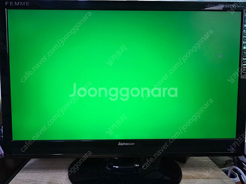 알파스캔 tled24hdtv TV+24인지모니터 판매합...--4