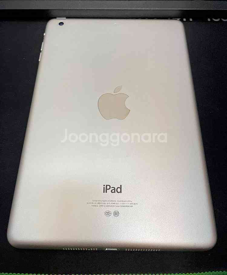 아이패드미니2 실버 WIFI 16GB 가성비좋은 중고5...--1