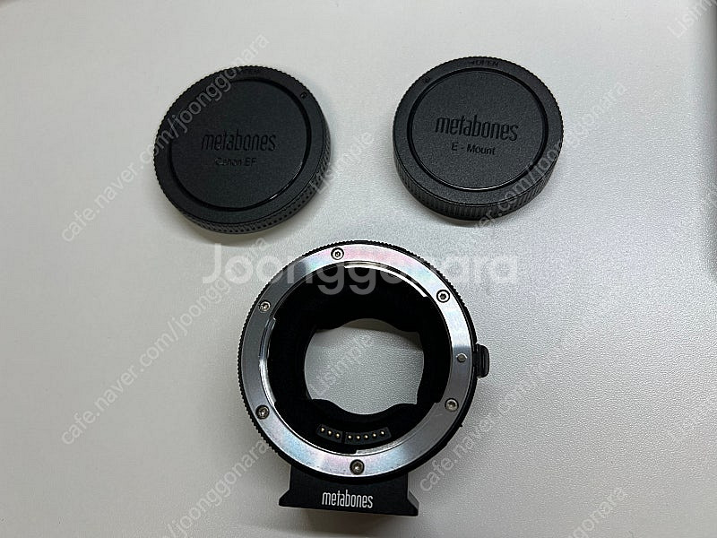 메타본즈5 Canon EF to Emount T Mark V 판매합니다.--1