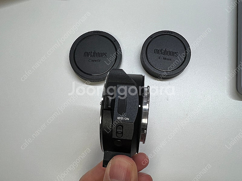 메타본즈5 Canon EF to Emount T Mark V 판매합니다.--2