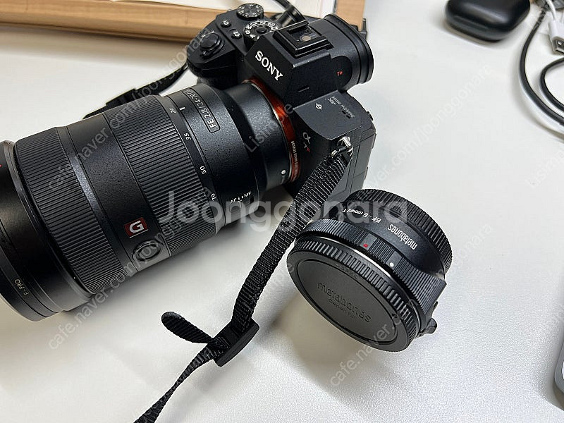 메타본즈5 Canon EF to Emount T Mark V 판매합니다.--8