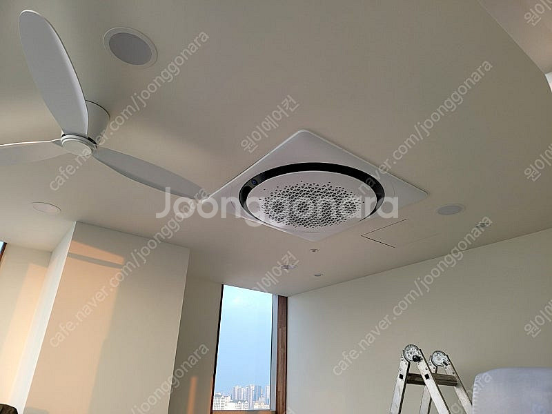 [판매] 중고 천장형 냉난방 시스템 에어컨 판매 및 설...--4