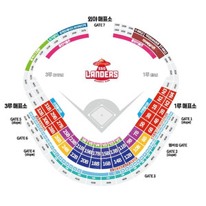 5월 11일 기아 VS SSG 1루 응원석