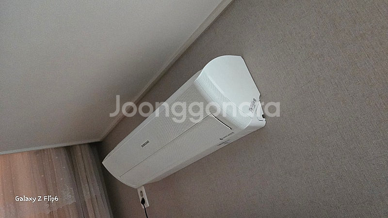 무풍에어컨 투인원 실외기포함--0