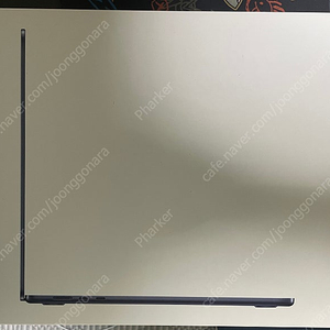 [미개봉]M4 맥북 에어 15인치 256GB 16GB 미드나이트 판매합니다