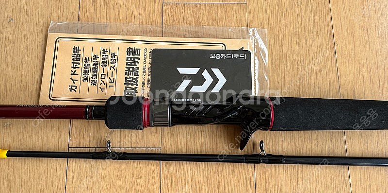 (미사용신품) 다이와 문어대 2개 (타코이즘X,--1