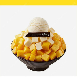 설빙 애플망고치즈빙구