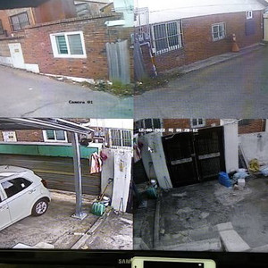 4ch CCTV 풀셋트
