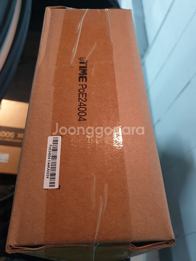 (미개봉) ipTIME PoE 24004 스위치허브 2...--2
