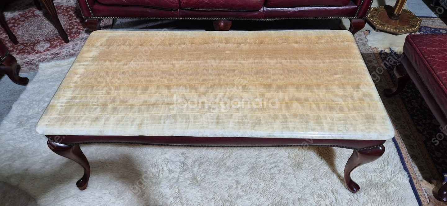 *판매* 수입 체스터필드 옥대리석 테이블급 1 8 만원...--3