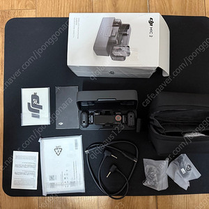 DJI RS3 PRO COMBO(65만) 팝니다. DJI MIC2(판매완료)