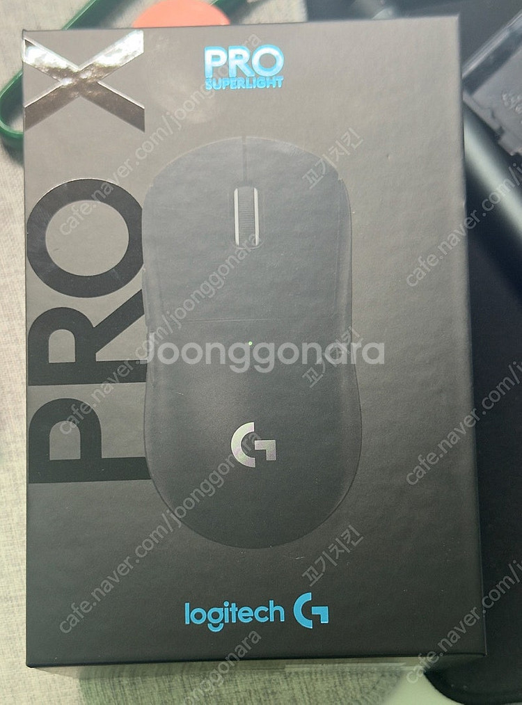 로지텍 지슈라 미사용 (G PRO X SUPERLIGH...--0