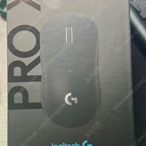 로지텍 지슈라 미사용 (G PRO X SUPERLIGHT)