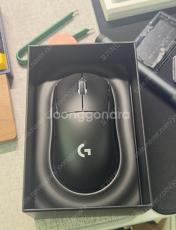 로지텍 지슈라 미사용 (G PRO X SUPERLIGH...--1