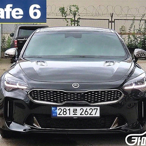 [기아]스팅어 마이스터 AWD 3.3 GT 마스터즈 터보 패키지 2021 년 휘발유 중고차 전액할부 중고차리스 중고차수출
