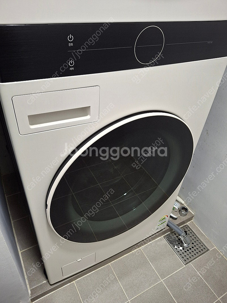 LG 트롬 오브제컬렉션 워시타워 W21EEZ 판매합니다...--2