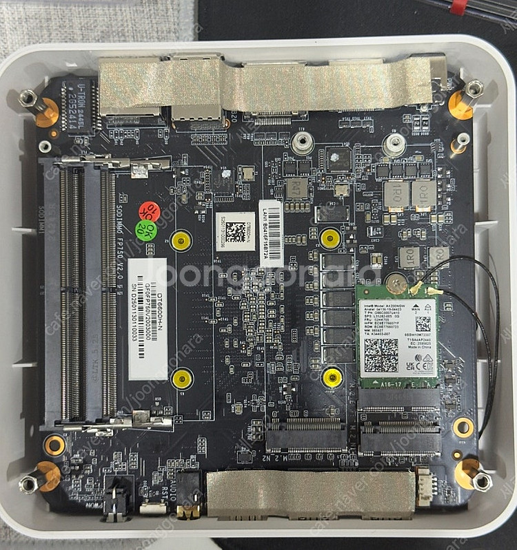 szbox 6600h 미니pc 베어본--2