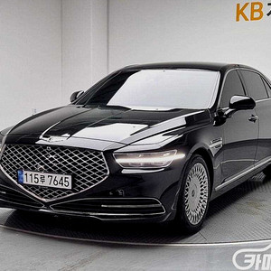 [제네시스]G90 3.8 GDI AWD 프리미엄 럭셔리 (5인승) 2019 년 중고차☆전액할부☆중고리스☆첫차☆