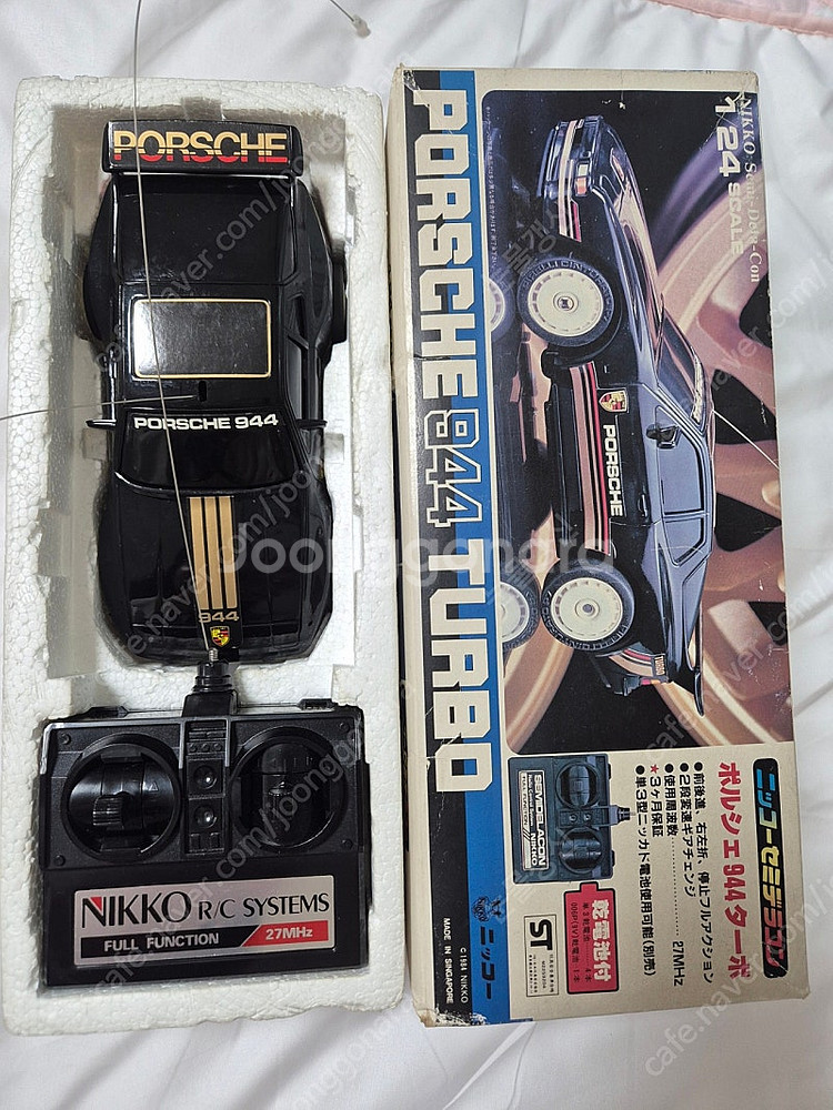 nikko 포르쉐944터보 RC카--0