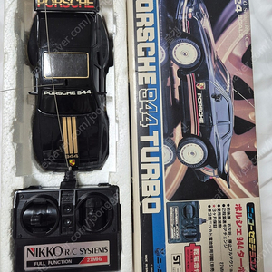 nikko 포르쉐944터보 RC카