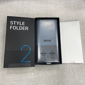 90139 스타일폴더2 블랙 미사용 새상품 팝니다 23만원