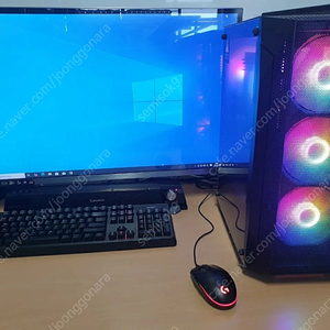pc 본체 10400f Rtx 2060 램16g 500g 게이밍 컴퓨터