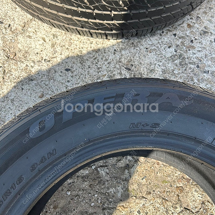 225 55 16 넥센 오페라 중고 타이어 교체 고양시...--1