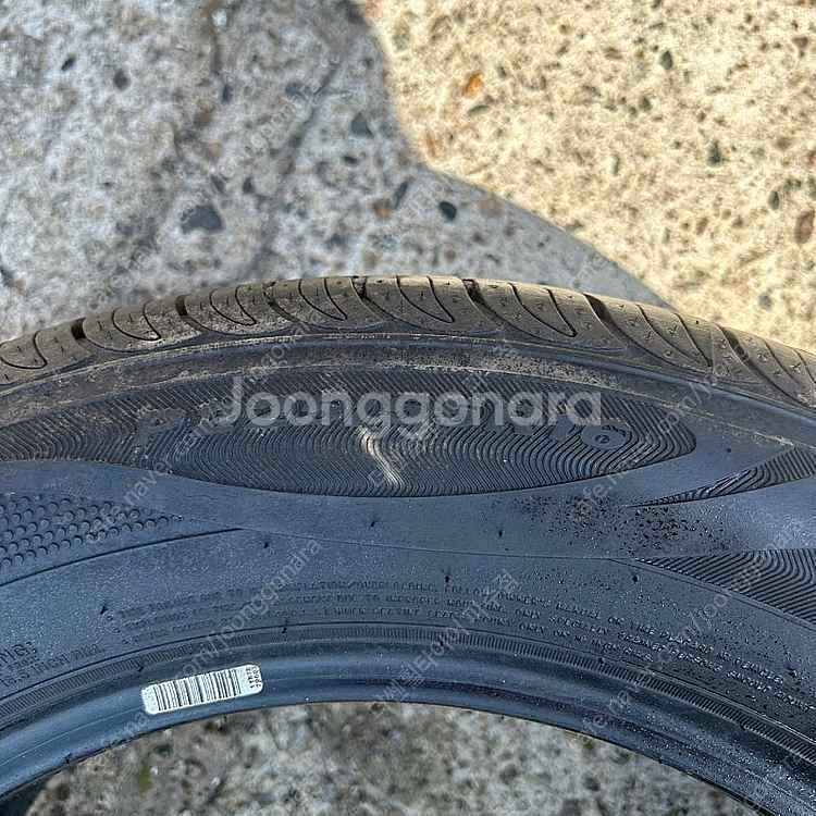 225 55 16 넥센 오페라 중고 타이어 교체 고양시...--2