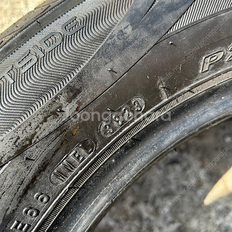 225 55 16 넥센 오페라 중고 타이어 교체 고양시...--3