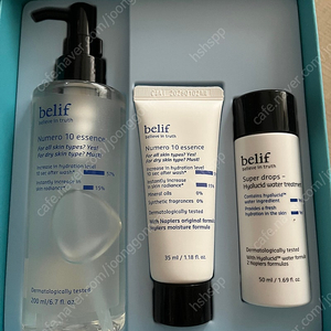 빌리프 뉴메로10에센스 235ml+토너50ml