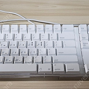 APPLE 애플 유선 키보드 KEYBOARD A1048