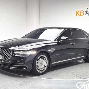 [제네시스]G90 3.3 T AWD 프리미엄 럭셔리 (5인승) 2020 년 중고차☆전액할부☆중고리스☆첫차☆