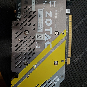 조탁 1060 6gb 그래픽카드 판매합니다