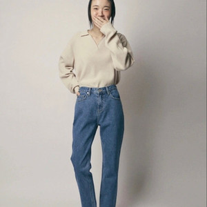 wmm 으므므 스튜디오 데님 m 새상품