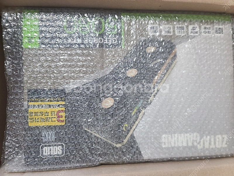 ZOTAC 지포스 RTX 5080 SOLID OC 미개...--0