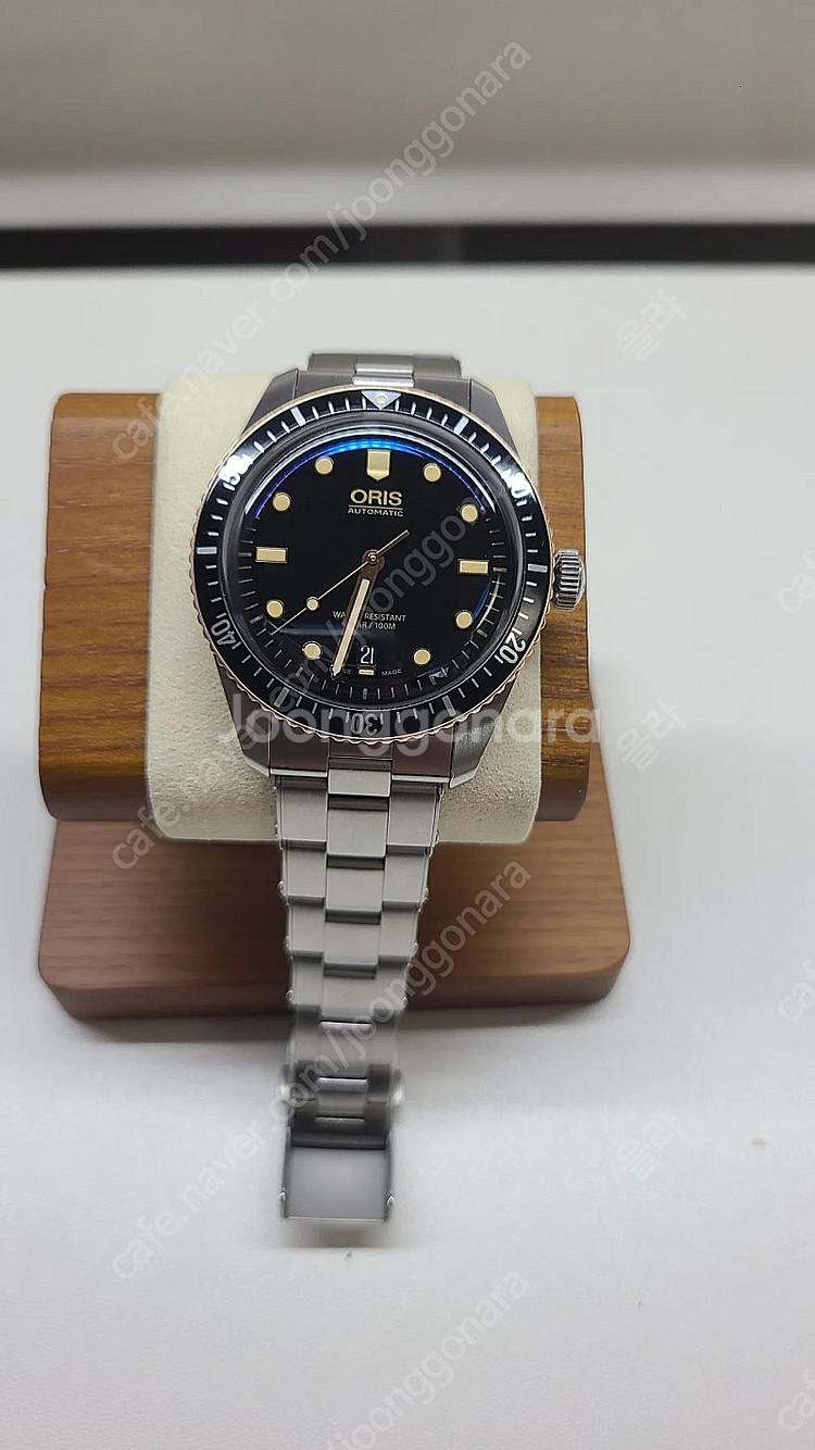 오리스 식스티파이브 40mm 팝니다--0
