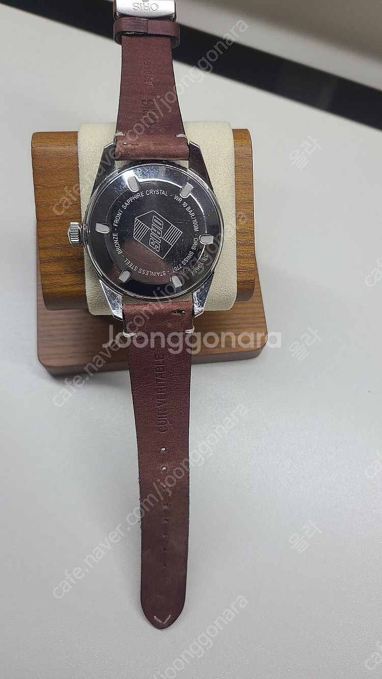오리스 식스티파이브 40mm 팝니다--4