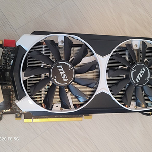 Msi GTX960 2팬 상태좋음 4만