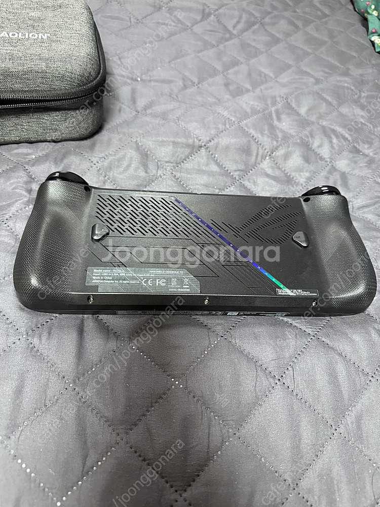 Rog ally x 로갈리x 흑갈리 1tb 팝니다--2
