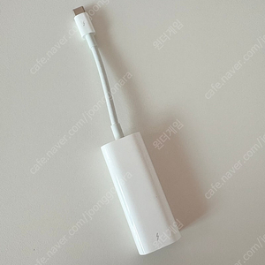 썬더볼트 3(USB-C) - 썬더볼트 2 어댑터