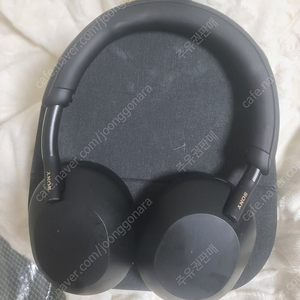소니 wh-1000xm5 블랙 헤드폰팝니다