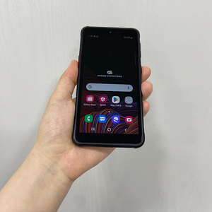 85130 갤럭시X커버5 블랙 64GB 부산 중고폰 팝니다 5만원