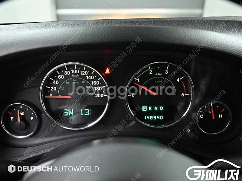 [지프]랭글러 2.8 루비콘 4DR 중고차중고차매입전액...--8